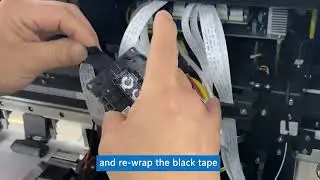 🔧How to Replace Epson I3200 Printhead on STAR III DTF Printer?