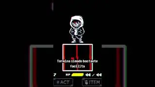 La fase 1 de Sans Dusttale last geno 