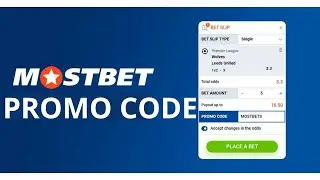 Mostbet promo code for bonus 2023 - How to use mostbet promo code