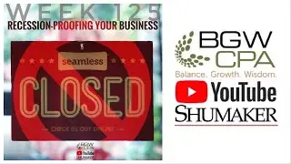 Recession-Proofing Your Business Series - Part 8