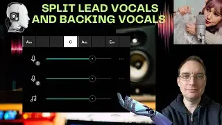 Split Lead and Backing Vocals from a Track