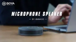 BOYA BY-BMM400 Conference microphone speaker
