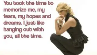 Stay, Stay, Stay - Taylor Swift (Lyrics)