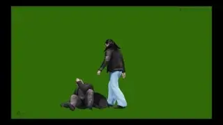 WWE 2K19_jim super punch don free green screen