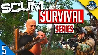 Survival Game Livestream Series 2020: SCUM Livestream