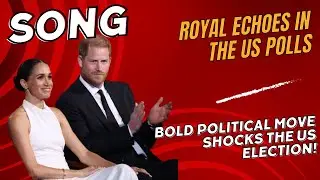 Royal Scandal! Prince Harry & Meghan Markle's Bold Political Move Shocks the US Election!