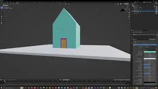 Blender basics 2 The House
