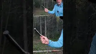 Do You Even Throw Bro? - Military Half Spin Technique #knife #camping #outdoors #knifethrowing