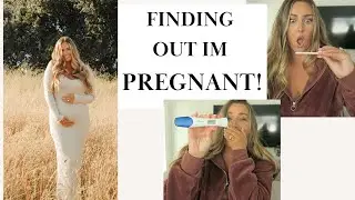 Finding out I'm PREGNANT!! | 3 months after miscarriage