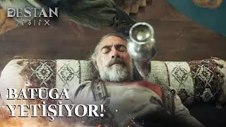 Batuga, Alpagu Han'ı ölümden kurtarıyor! - Destan
