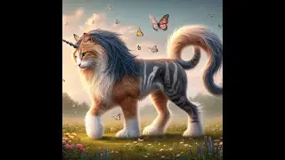 Caticorns: The Unicorns of the Cat World