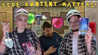 Why Side Content Makes Sinnoh Great [feat. OldBoiHungry] - Hero The Main