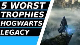 Brewing Trouble in The Goblet of Frustration - The 5 Worst Trophies in Hogwarts Legacy