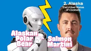Man vs Machine Cocktail Throwdown: Who WON the Battle for Alaska?