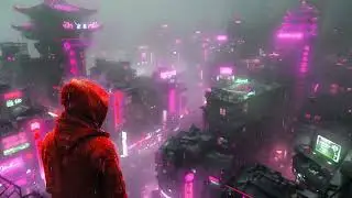 Cyberpunk Metaverse - Synthwave Retrowave Mix