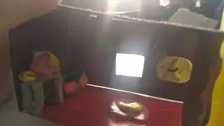 Мини Комната джина бравл старс 💜💜