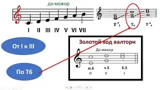 Золотой ход валторн