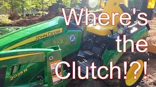 John Deere 2025 Where's the Clutch???