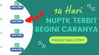 cara mengajukan nuptk 2022 terbaru ~ Bangwie Official