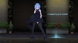 【MMD】 TDA Deep Sea Miku 「Good Night Kiss」