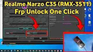 Realme C35 ( RMX-3511) Frp Unlock One Click | Android 12, 13, 14 | Realme Frp Bypass | Tps Tool V3
