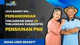 Jauh Banget Nih, Perbandingan Besaran Tunjangan Anak dan Suami Istri Pensiunan PNS Golongan 3 dan 4