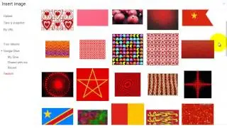 Custom Google Background