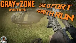 Gray Zone Warfare | Solo Fort Narith is EASY