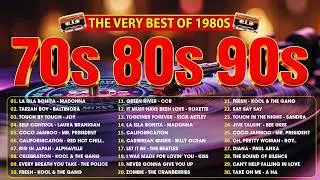 Musica De Los 80 y 90 En Ingles - Las Mejores Canciones De Los 80 Y 90 - Éxitos De los 80 y 90