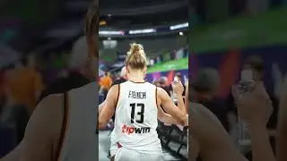 All The Feels 🥹 #EuroBasketWomen #KoerbeFuerD #daretodream