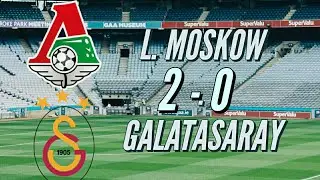 LOKOMOTIV MOSKOW 2-0 GALATASARAY MAÇ ÖZETİ, GOLLER