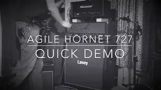 7 String Demo | Agile Hornet 727