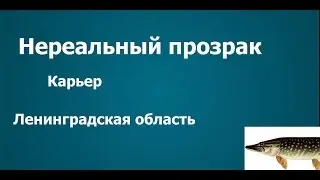 Подводная охота. Нереальный прозрак на Карьере. Ленинградская область