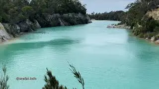 Little Blue Lake, Tasmania, Australia