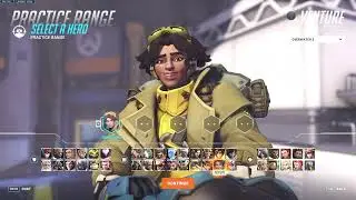 Overwatch New Hero || Venture Hero Display
