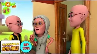 Motu Patlu Cartoons In Hindi | Animated cartoon | Duplicate Patlu | Wow Kidz