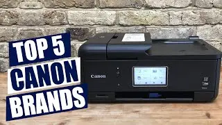 Top 5 Best Canon Printers for Home Office Use