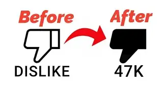 How to return youtube dislike button