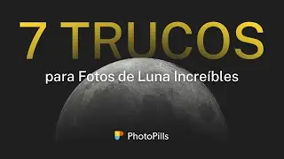 7 TRUCOS para Fotografiar la Luna (que Ojalá hubiera Sabido Antes)