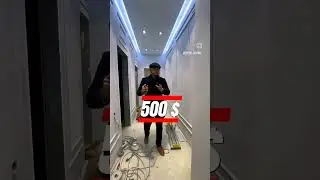 63 м/кв ремонт с нуля  сколько уходит? Kvartira remont 63 m/kv