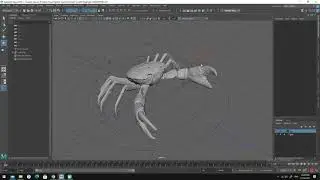 Crap Rig in maya2019