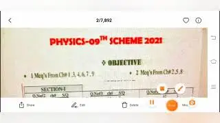 class 9 physics paper pattern pairing scheme 2021 according to ALP | 4 chapter get 100 % marks