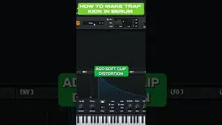 How to make Trap Kick in Serum 🐍