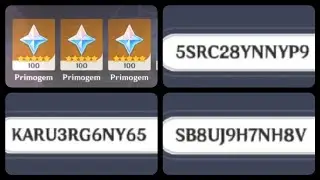 3.5 FREE Codes 300 Primogems and LOOT. Redeem Now, Expire Fast! | Genshin Impact