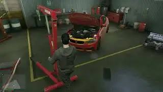 [FiveM] Mehanicar - zamjena motora