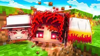 Demon Slayer Minecraft, But Every Drop Is RANDOM