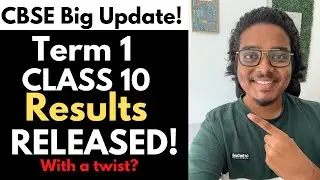 CBSE Term 1 Results Released | Class 10 Results are OUT!
