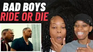 BAD BOYS: RIDE OR DIE – Official Trailer (HD)| *REACTION*