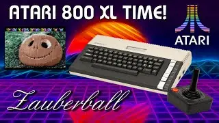 #2303 It's Atari 800 XL Time!...Zauberball: Geniale Wizzball Version für den Atari!