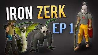 Ironman Zerk to inferno | Oldschool RuneScape | Ep 1 | Mossy